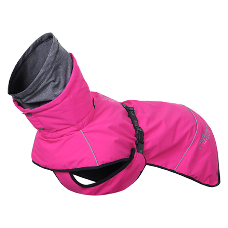 Rukka WarmUp zimní voděodolná bunda růžová