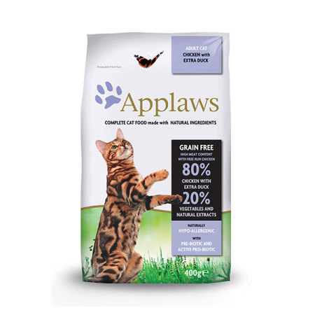 Applaws granule Cat Adult Kuře s kachnou
