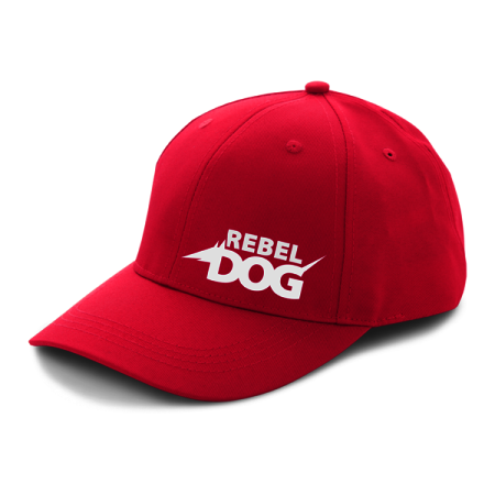 Rebel Dog kšiltovka - růžová L/XL