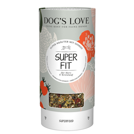 Dog's Love bylinky Super Fit 70g pro kondici