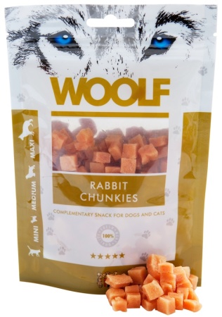 Woolf Rabbit Chunkies  100g