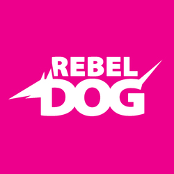 Rebel Dog - logo magenta CMYK - JPG