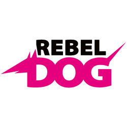 Rebel Dog - logo základní varianta CMYK - JPG