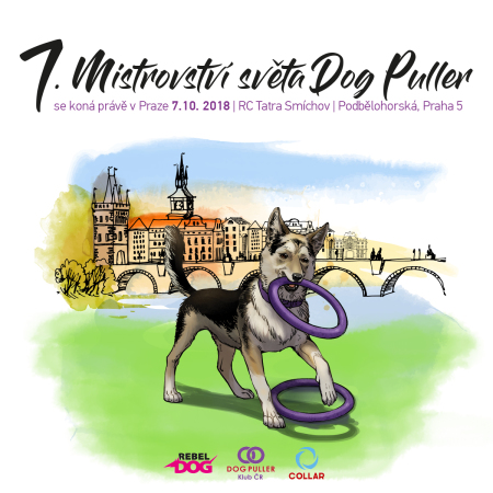 1. Mistrovství Světa Dog Puller 2018 - Praha 7. 10. 2018