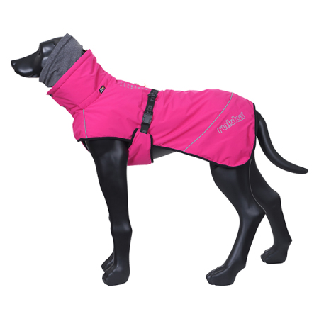 Rukka WarmUp zimní voděodolná bunda růžová