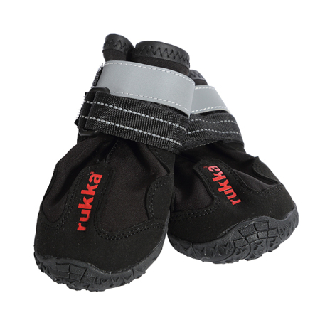 Rukka Proff Shoes botičky nízké - 2ks, černé