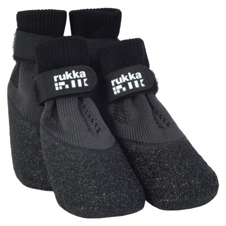 Rukka Sock Shoes botičky - 4ks, černé