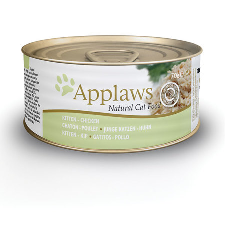 Applaws konzerva Cat Kitten pro koťata Kuře 70g
