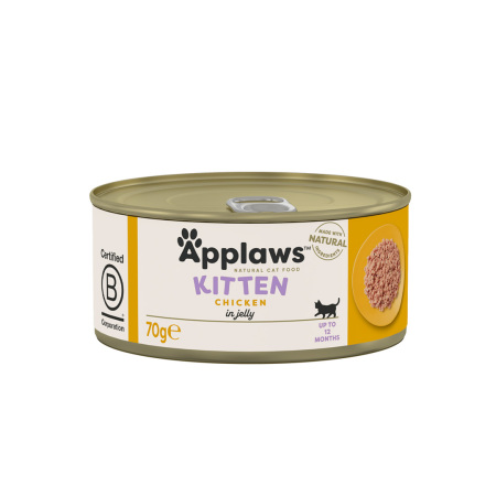 Applaws konzerva Cat Kitten Jelly Kuře 70g