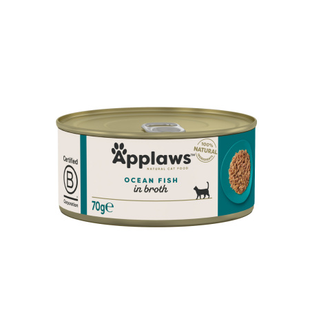 Applaws konzerva Cat Mořské ryby
