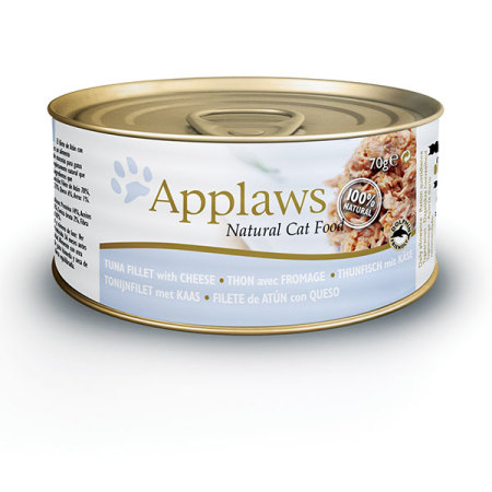 Applaws konzerva Cat Tuňák se sýrem 