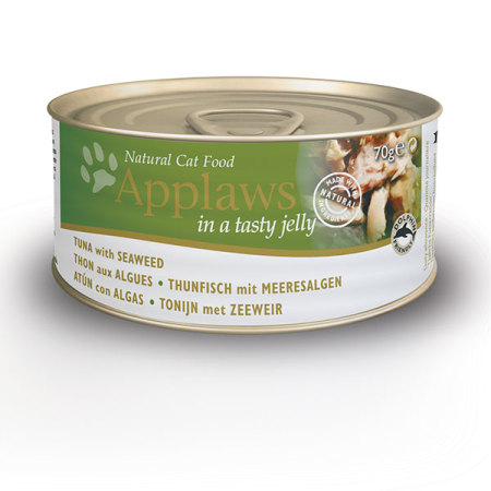 Applaws konzerva Cat Jelly Tuňák s mořskými řasami 6x 70g