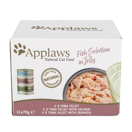 Applaws konzerva Cat Multipack Jelly 12x70g
