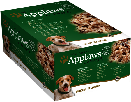 Applaws konzerva Dog Multipack Jelly 8x156g DMT 03/23