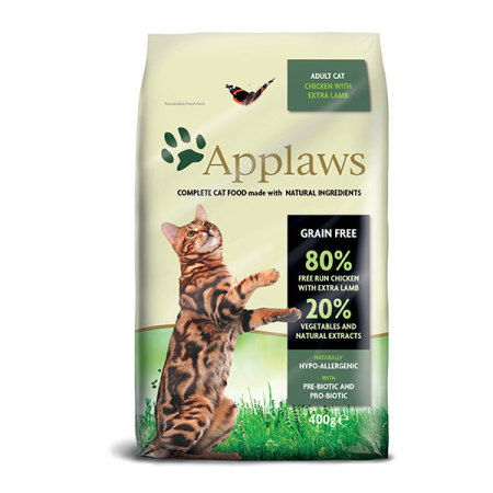 Applaws granule Cat Adult Kuře s jehněčím