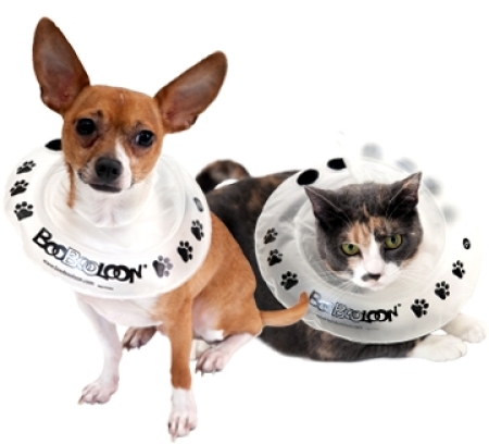 Ochranný límec pro psy a kočky BooBooLoon  vel.    XS - obvod krku 8 - 18cm
