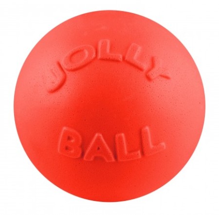 Jolly Ball Bounce-n-Play 20 cm - míč oranžový (s vůní vanilky)