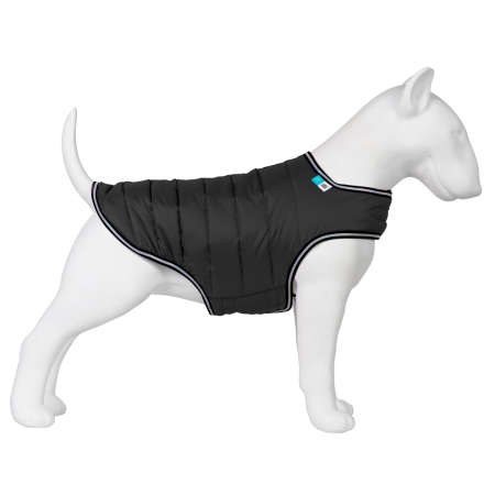 AiryVest Coat obleček pro psy černý  L