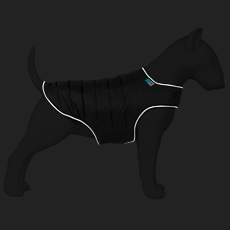 AiryVest Coat obleček pro psy černý   M