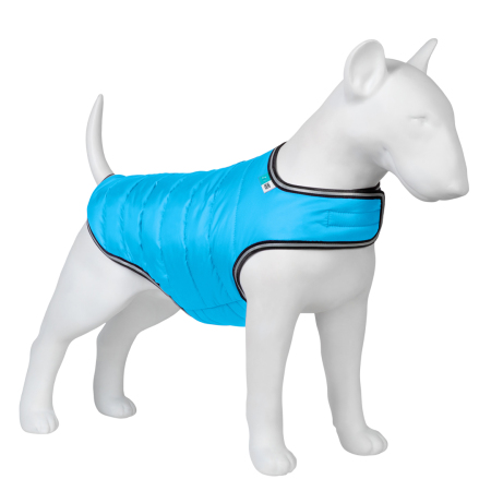 AiryVest Coat obleček pro psy modrý      XXS