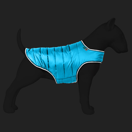 AiryVest Coat obleček pro psy modrý    S