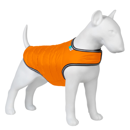 AiryVest Coat obleček pro psy oranžový    S