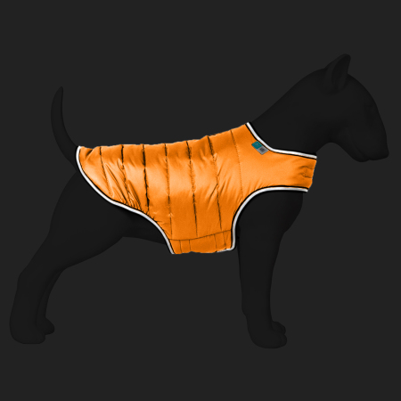 AiryVest Coat obleček pro psy oranžový      XXS