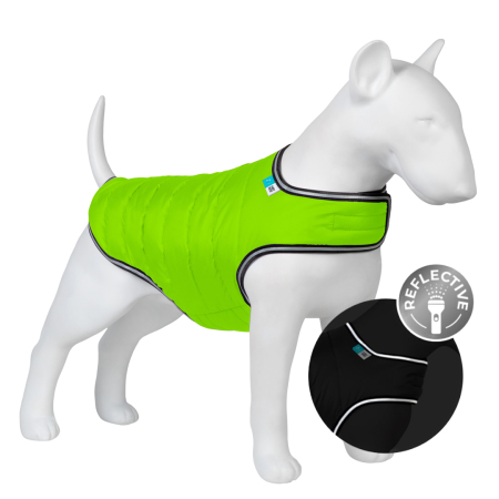 AiryVest Coat obleček pro psy zelený L