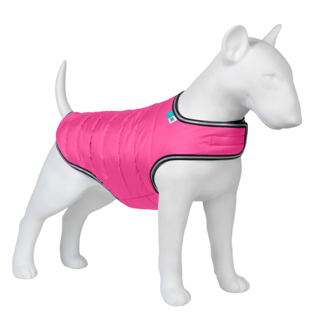 AiryVest Coat obleček pro psy růžový   M