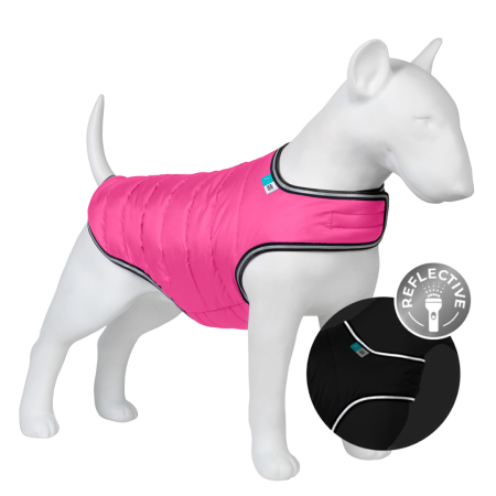 AiryVest Coat obleček pro psy růžový  L