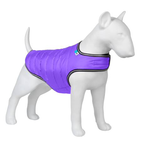 AiryVest Coat obleček pro psy fialový   M