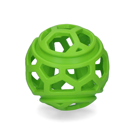 Dog Comets Titan děrovaný míč zelený 11,5cm