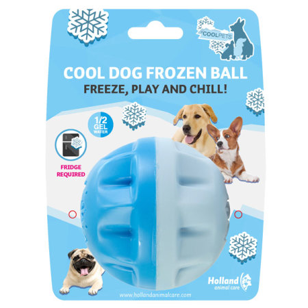 CoolPets chladící hračka Frozen Ball