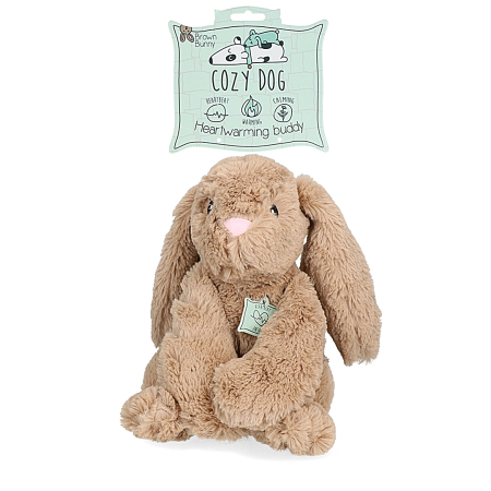 Cozy Dog Bunny relaxační králíček hnědý