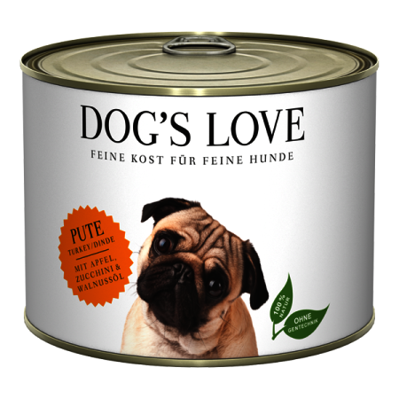 Dog's Love konzerva Krocan Adult Classic