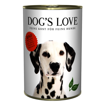 Dog's Love konzerva Hovězí Adult Classic