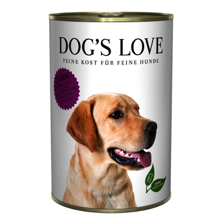 Dog's Love konzerva Jehněčí Adult Classic