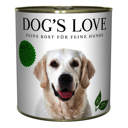 Dog's Love konzerva Zvěřina Adult Classic