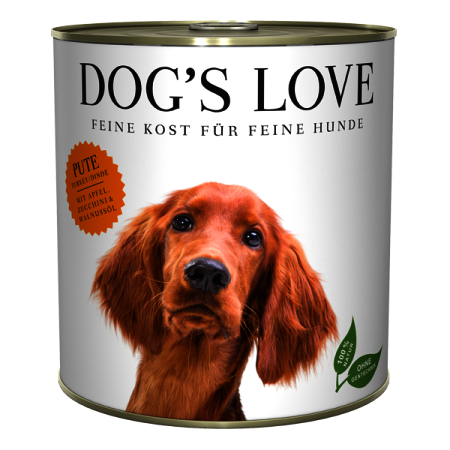 Dog's Love konzerva Krocan Adult Classic