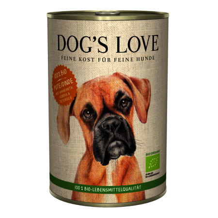 Dog's Love konzerva Bio Krocan