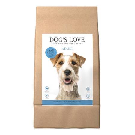 Dog's Love granule Losos Adult  2kg