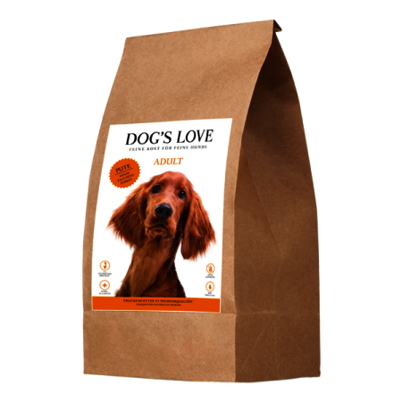 Dog's Love granule Krocan Adult 12kg