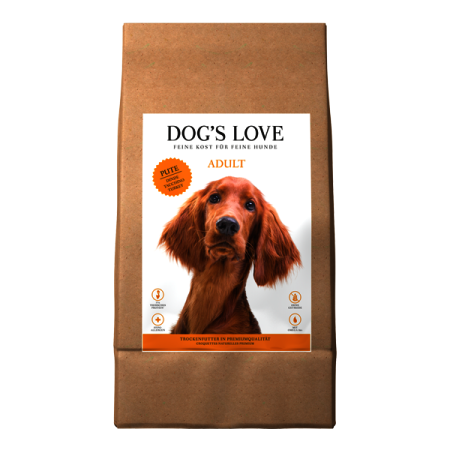 Dog's Love granule Krocan Adult  2kg