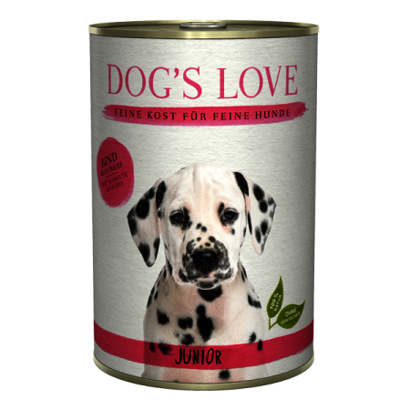 Dog's Love konzerva Hovězí Junior Classic