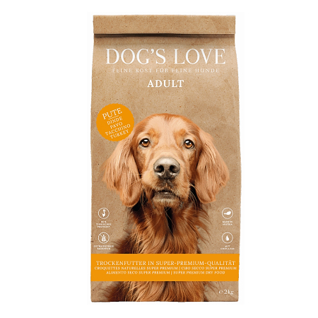Dog's Love granule Krocan Adult  2kg
