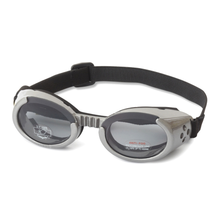 Doggles ILS - Sluneční a ochranné brýle pro psy Gray   S 