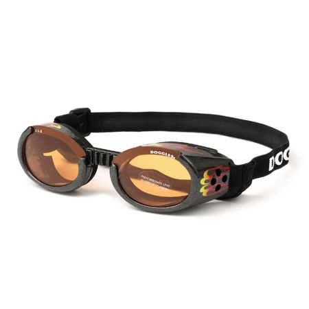 Doggles ILS - Sluneční a ochranné brýle pro psy Flames    XS 