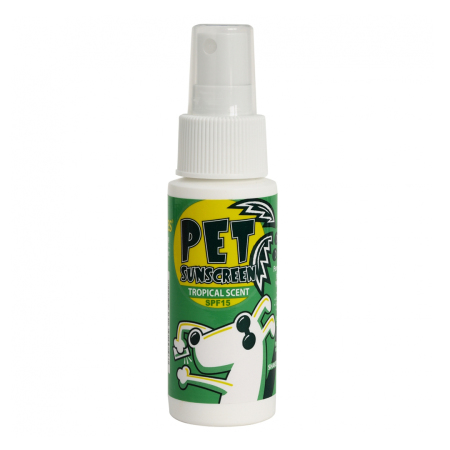 Pet Sunscreener Tropical - opalovací krém pro psy ve spreji - SPF 15 - 60ml