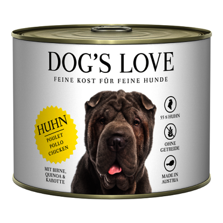 Dog's Love konzerva Kuře Adult Classic