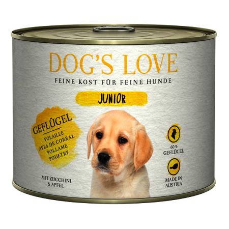 Dog's Love konzerva Drůbeží Junior Classic